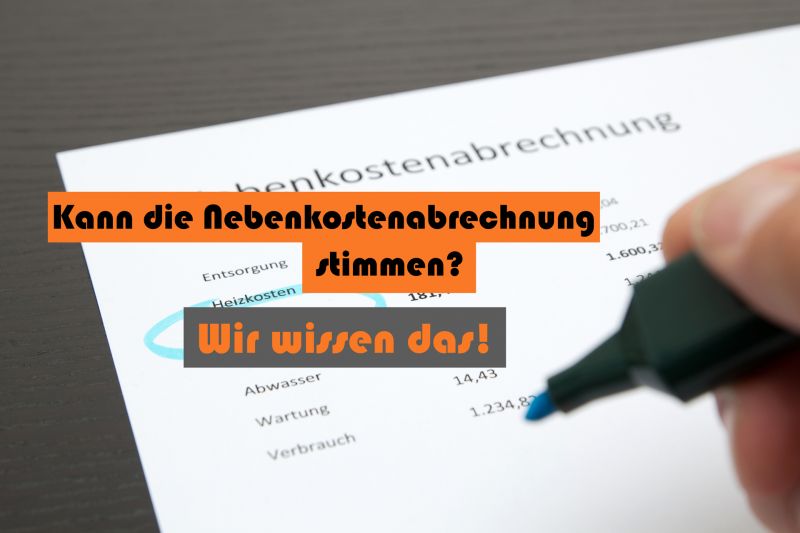 Nebenkostenabrechnung